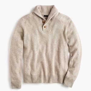 J Crew Lambswool Sweater, Medium